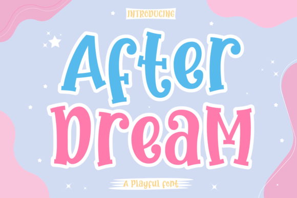 After Dream: A Display Font That Feels Like a Gentle Pause