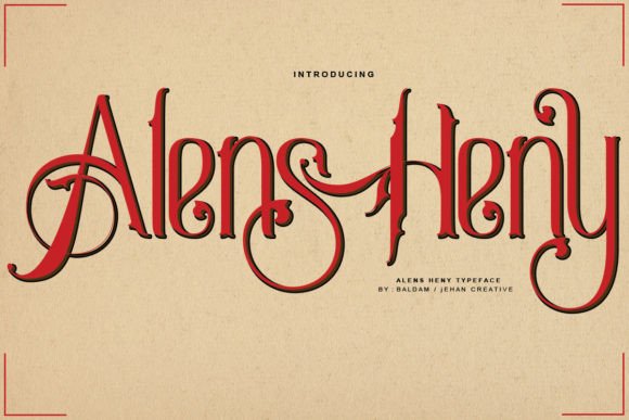 Alens Heny: A Thoughtful Script Font for Editorial Warmth