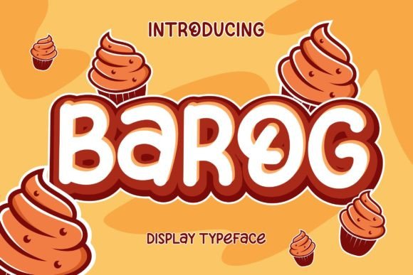 Barog: A Bold, Authentic Display Font for Real Branding Work