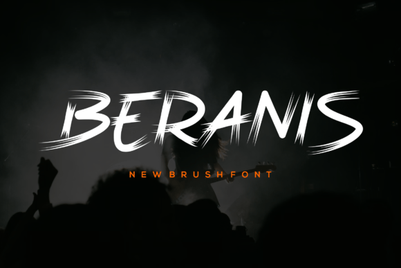 Beranis: A Bold Display Font for Digital Brand Impact