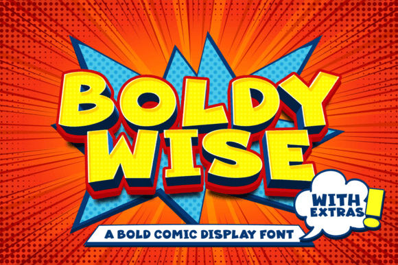 Boldy Wise: The Display Font That Makes Your Headlines Unmissable