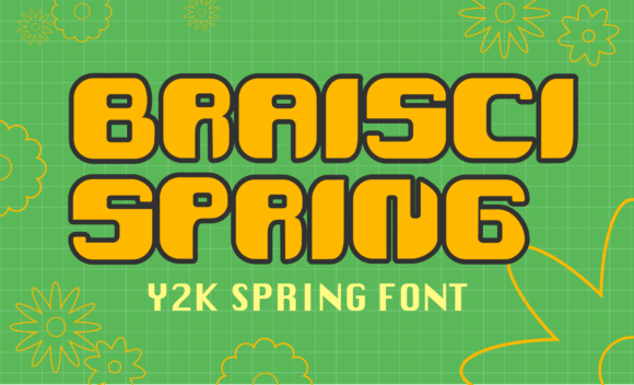 Braisci Spring: A Display Font That Adds Instant Polish to Your Brand