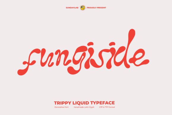 Fungiside: A Display Font That Moves With Your Campaign