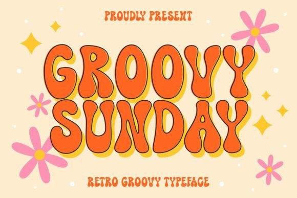 Groovy Sunday: A Retro Display Font That Actually Works