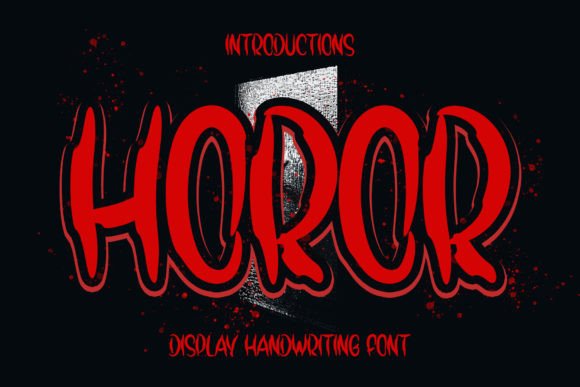 Horor: A Modern Handwritten Display Font for Real Branding