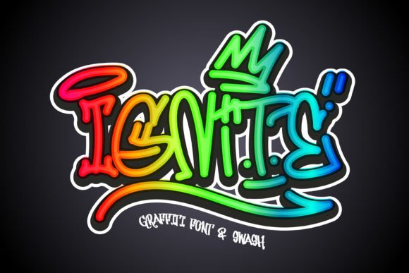 Ignite: A Graffiti-Styled Display Font That Sparks Editorial Energy