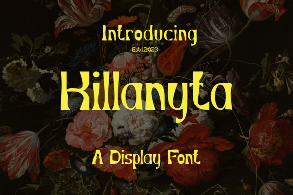 Kilanyta: A Bold, Authentic Display Font for Real Branding Work