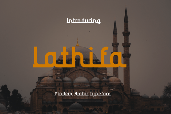 Lathifa: A Bold, Authentic Display Font for Real Branding Work