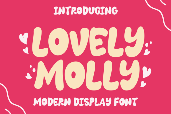 Lovely Molly: A Display Font That Elevates Digital Branding