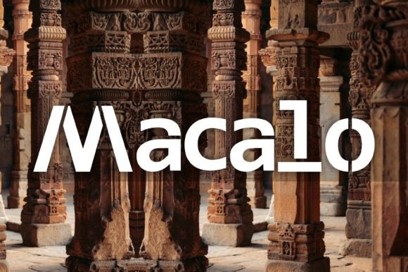 Macalo: A Display Font That Commands Attention