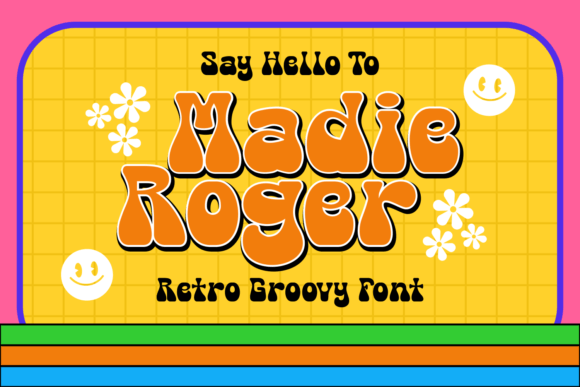 Madie Roge: A Vintage Display Font That Still Feels Fresh