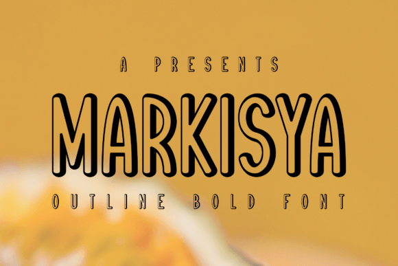 Markisya: A Playful Display Font for Digital Branding