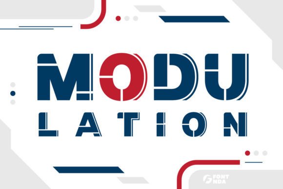 Modulation: A Bold Display Font for Scroll-Stopping Marketing