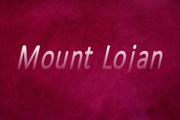 Mount Lojan: A Display Font That Makes Your Brand Feel Intentional