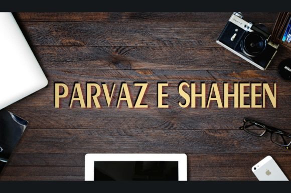 Parvaz E Shaheen: A Display Font That Breathes Life Into Editorial Moments