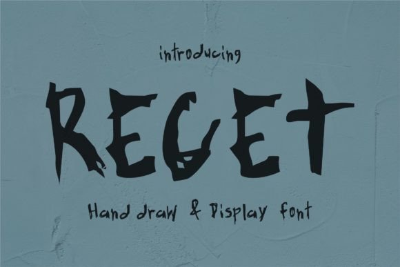 Recet: A Display Font That Earns Its Space