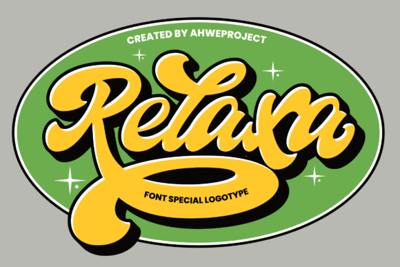 Relaxa: A Retro Script Font That Makes Your Brand Feel Inviting