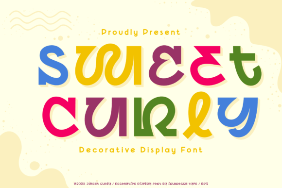 Sweet Curly: A Thoughtful Display Font for Gentle Editorial Moments