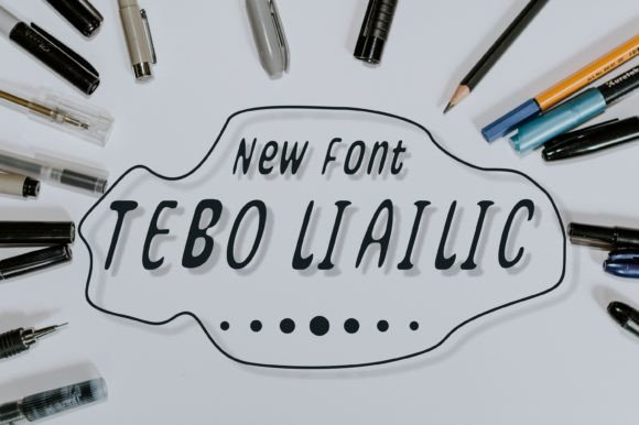 Tebo: A Display Font That Elevates Digital Branding