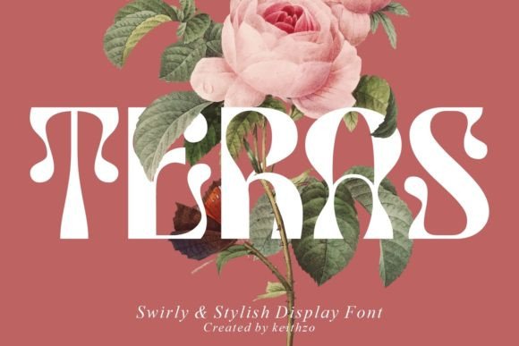 Teras: A Display Font That Makes Your Headlines Feel Alive