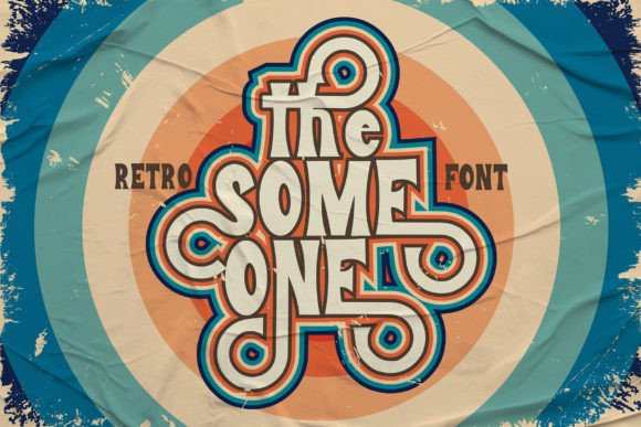 The Some One Display Font for Digital Branding