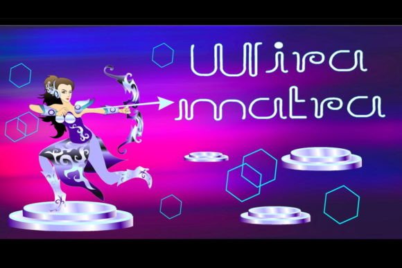Wiramatra: A Sci-Fi Javanese Display Font That Elevates Small Business Branding
