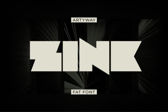 Zink: A Bold Display Typeface for Digital Impact